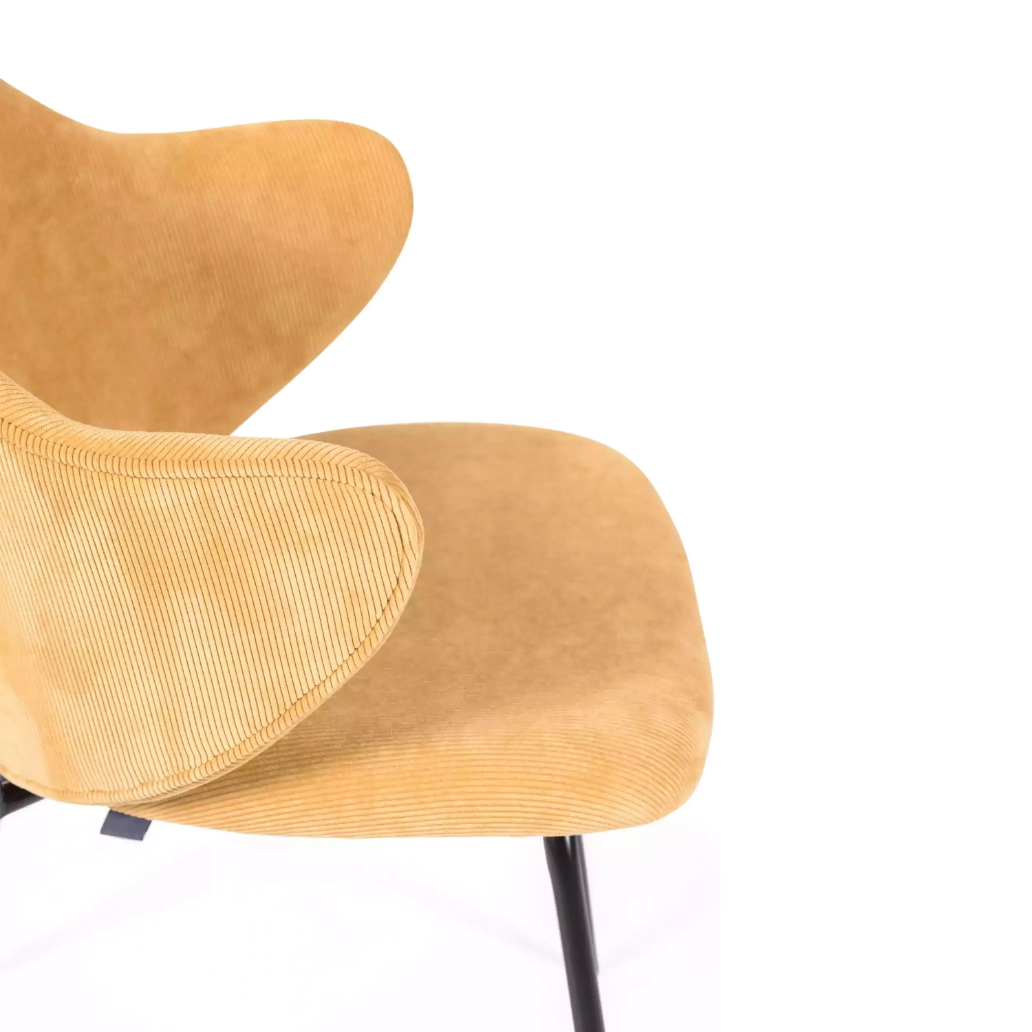 Chaise de salle à manger tapissée Hope - Chaises tapissées - Mueble Design