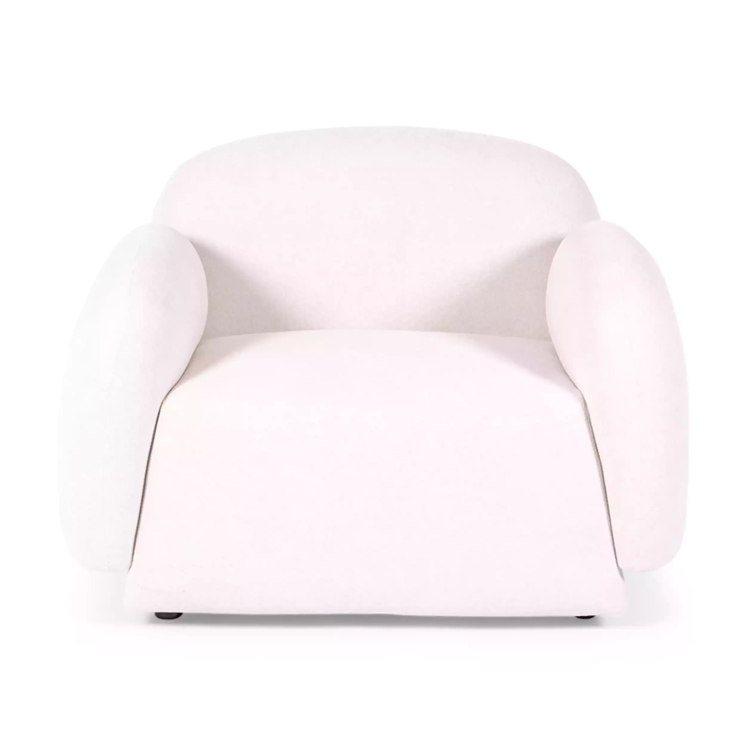 Nest 1-zits design fauteuil - Wrap-around ontwerp - Mobelarium