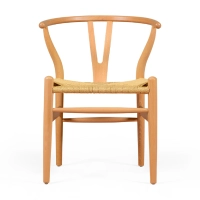 Inspiración Silla Wishbone CH24 - Sillas de Madera - Estilo Nórdico