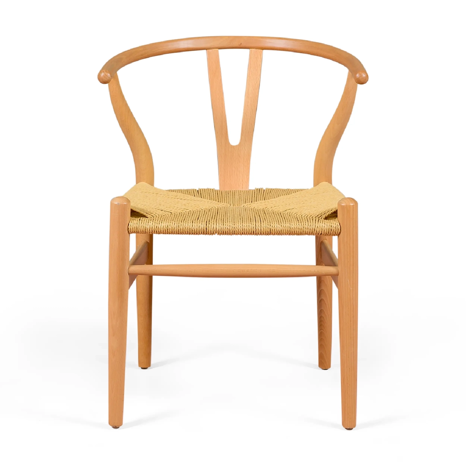 Chaise Inspiration Wishbone CH24 - Chaises en bois - Style nordique