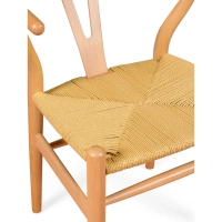Inspiratie Wishbone CH24 Stoel - Houten Stoelen - Scandinavische Stijl