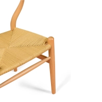 Chaise Inspiration Wishbone CH24 - Chaises en bois - Style nordique
