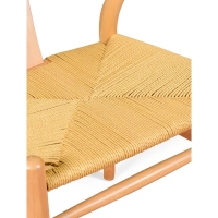 Inspiración Silla Wishbone CH24 - Sillas de Madera - Estilo Nórdico