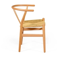 Cadeira Inspiration Wishbone CH24 - Cadeiras de madeira - estilo nórdico