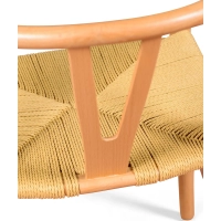 Inspiration Wishbone CH24 -tuoli - puiset tuolit - pohjoismainen tyyli