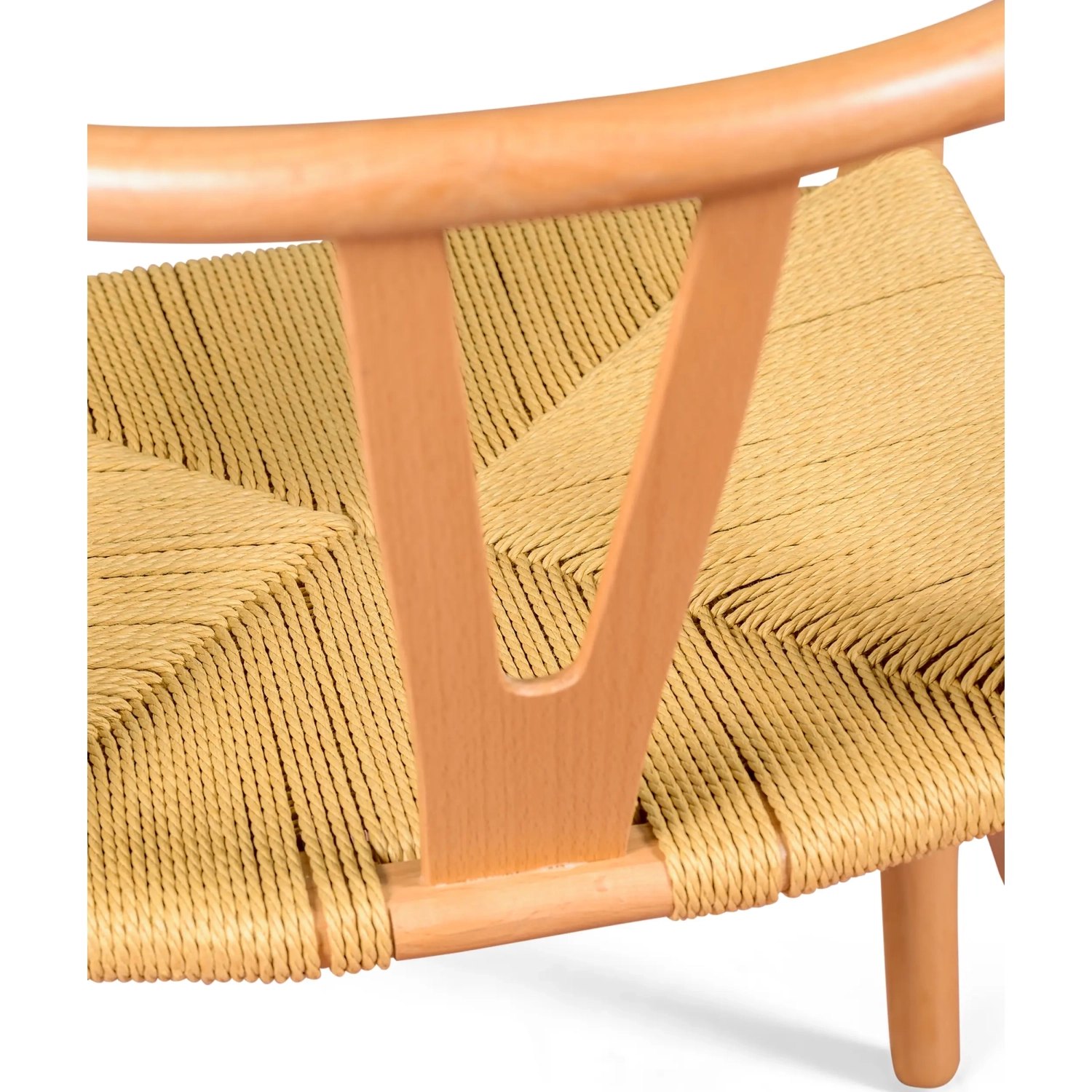 Chaise Inspiration Wishbone CH24 - Chaises en bois - Style nordique