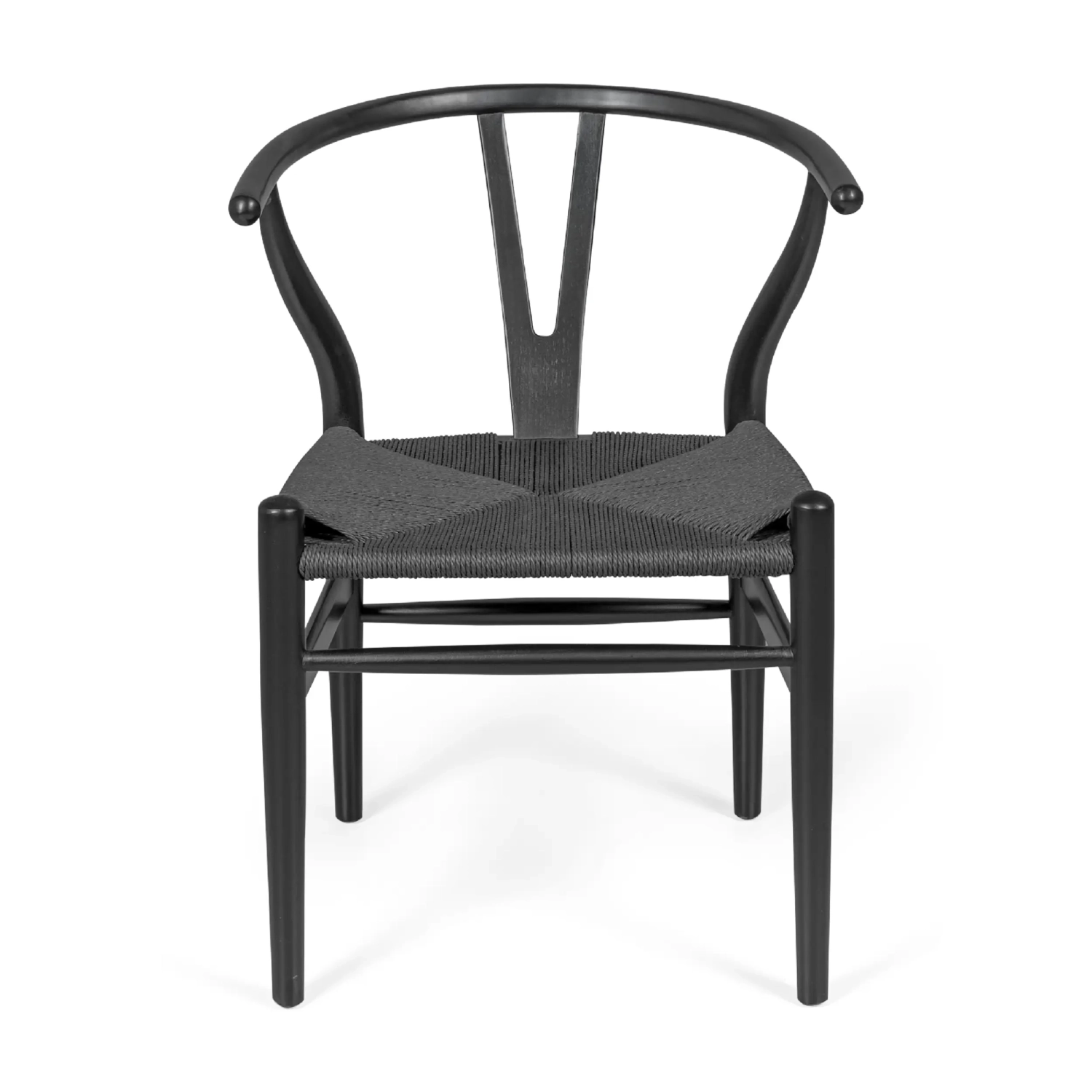 Židle Inspiration Wishbone CH24 - dřevěné židle - severský styl