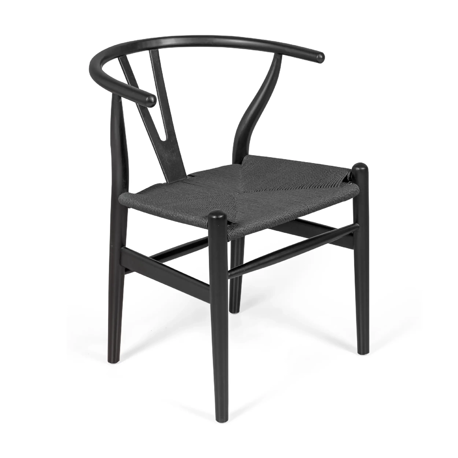 Sedia Wishbone CH24 Inspirazione Faggio - Sedie Scandinave
