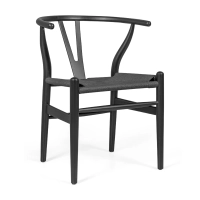 Inspiración Silla Wishbone CH24 - Sillas de Madera - Estilo Nórdico