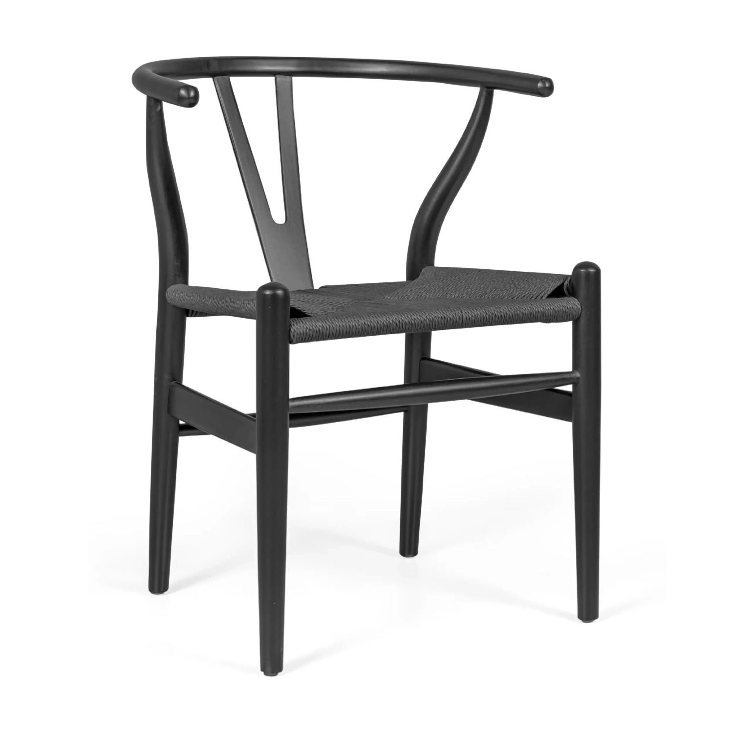 Sedia Wishbone CH24 Inspirazione Faggio - Sedie Scandinave