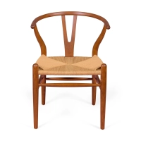 Inspiration Wishbone CH24 i Walnut - Nordiska stolar - Designmöbler