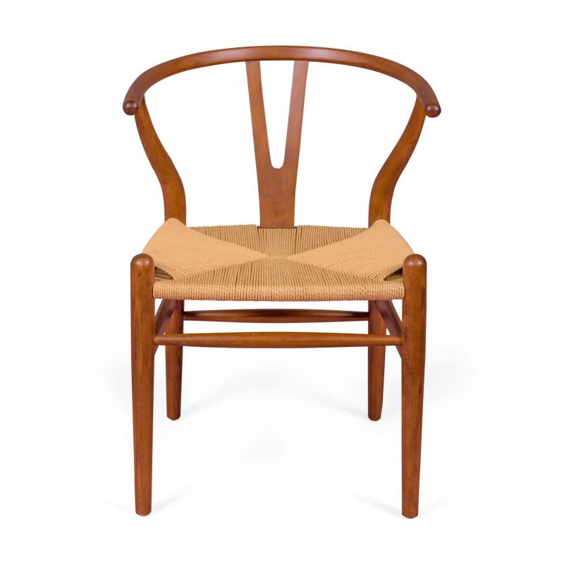 Inspirace Wishbone CH24 v ořechu - Severské židle - Designový nábytek