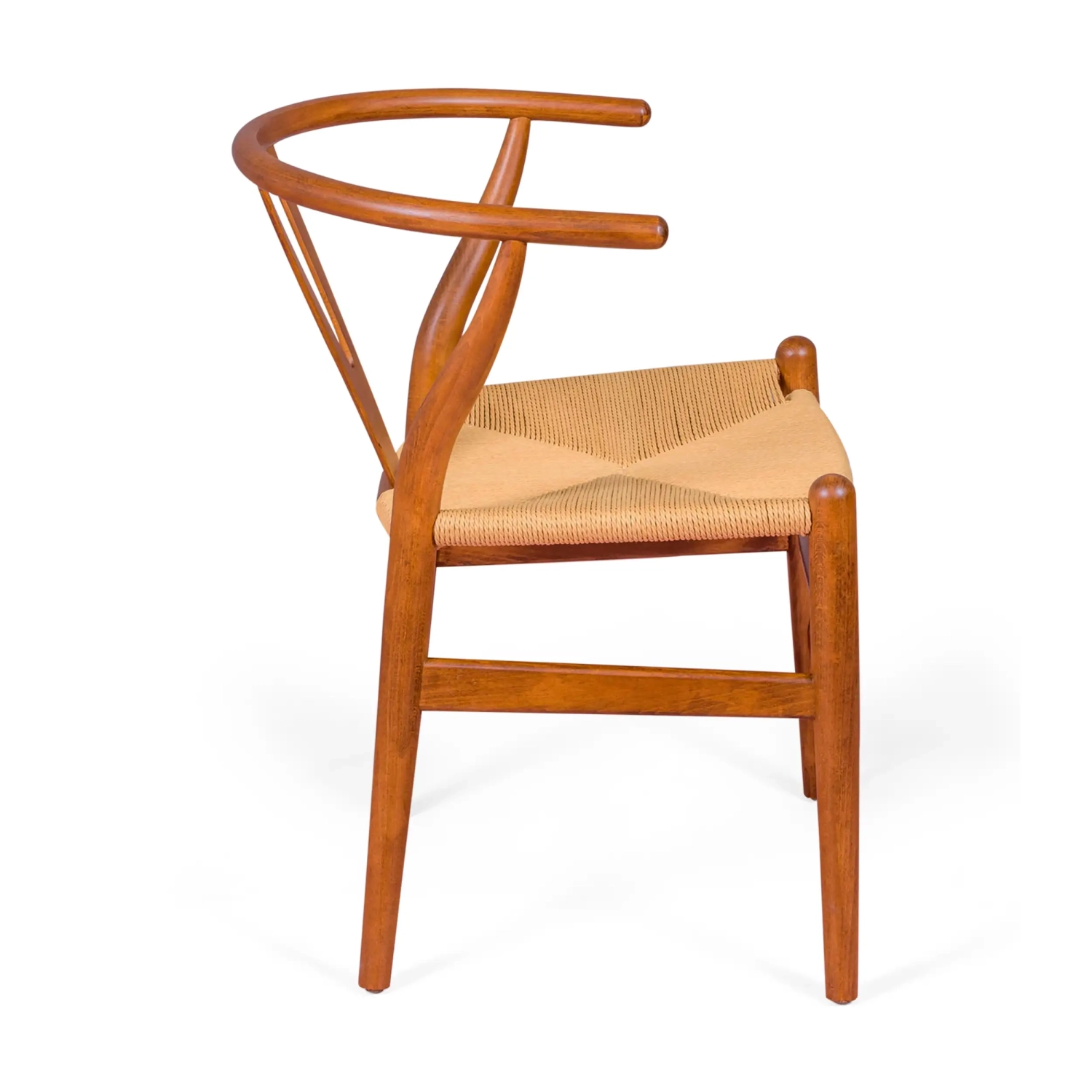 Wishbone CH24 Walnussholz Designstuhl Replik - Holzstühle| Mobelarium