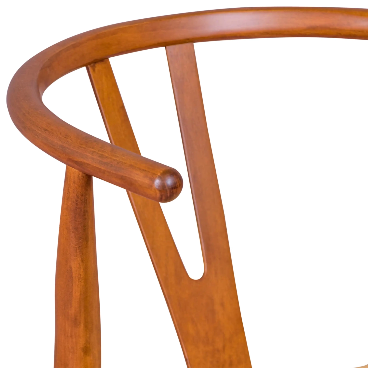 Inspiration Wishbone CH24 i Walnut - Nordiska stolar - Designmöbler