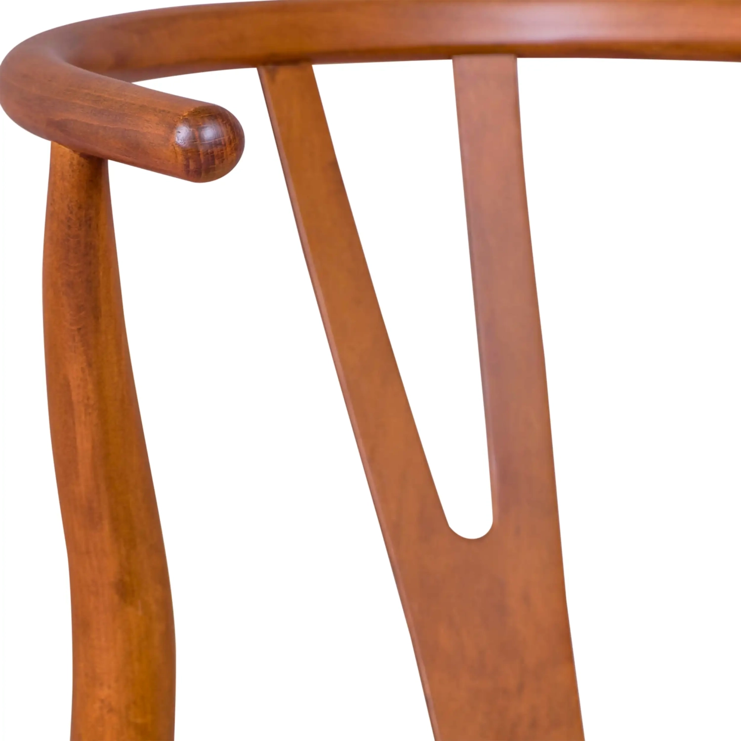 Inspiration Wishbone CH24 en noyer - Chaises nordiques - Meublesconcept