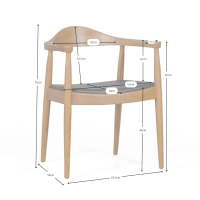 Inspiration The Chair - Santon Chair - Nordic Chairs - Mueble Design