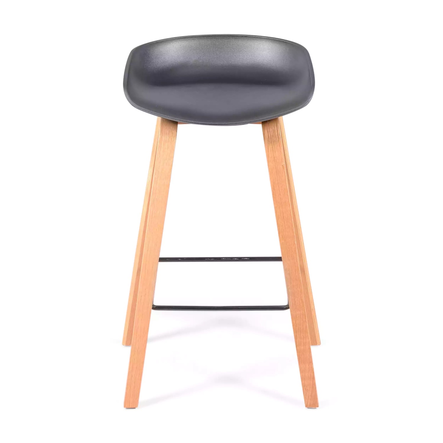 Hazte con el Taburete Nórdico en Madera de Haya - Mueble Design