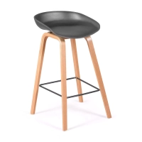 Obtenez le tabouret en bois de hêtre nordique - Meubles Concept