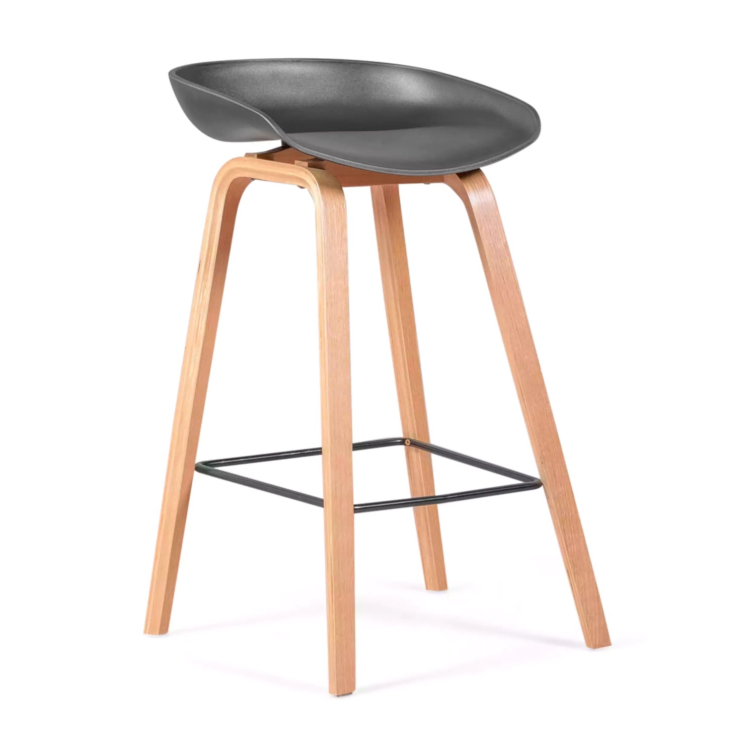 Get the Nordic Beech Wood Stool - Mueble Design