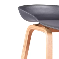 Hazte con el Taburete Nórdico en Madera de Haya - Mueble Design
