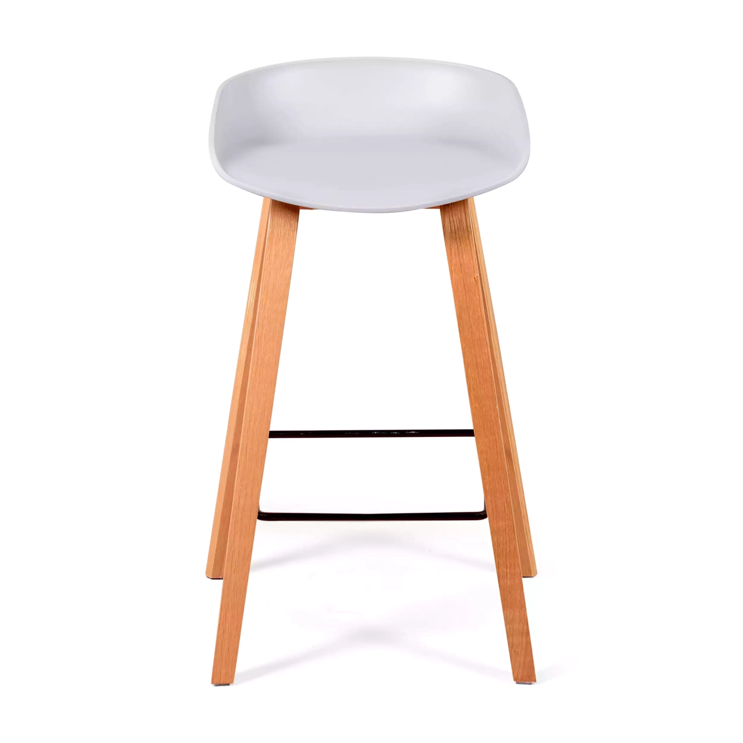 Hazte con el Taburete Nórdico en Madera de Haya - Mueble Design