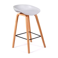 Hämta Barstol Skandinavien i bokträ Mobelarium