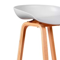 Hazte con el Taburete Nórdico en Madera de Haya - Mueble Design