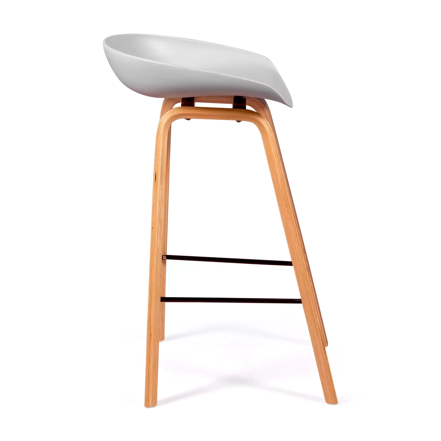 Get the Nordic Beech Wood Stool - Mueble Design