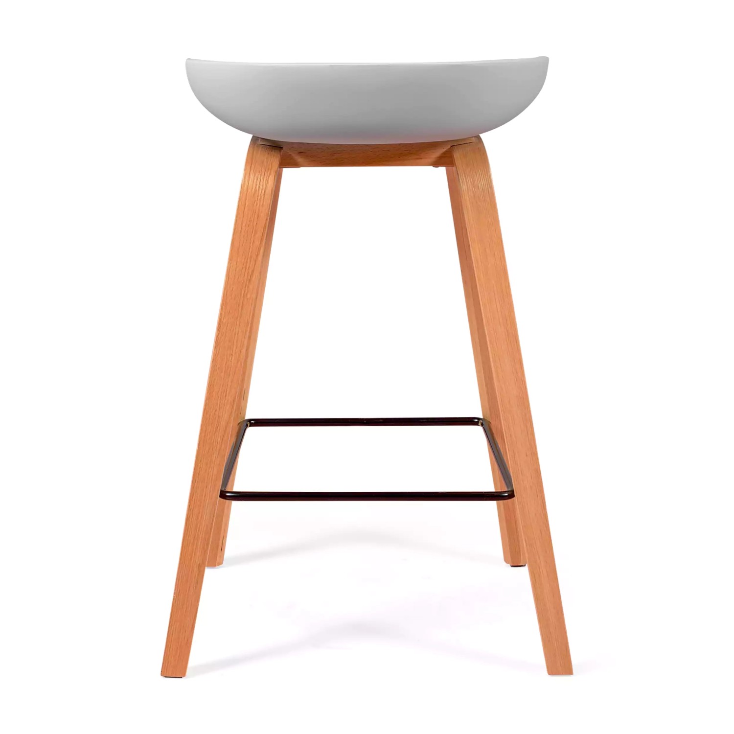 Hazte con el Taburete Nórdico en Madera de Haya - Mueble Design
