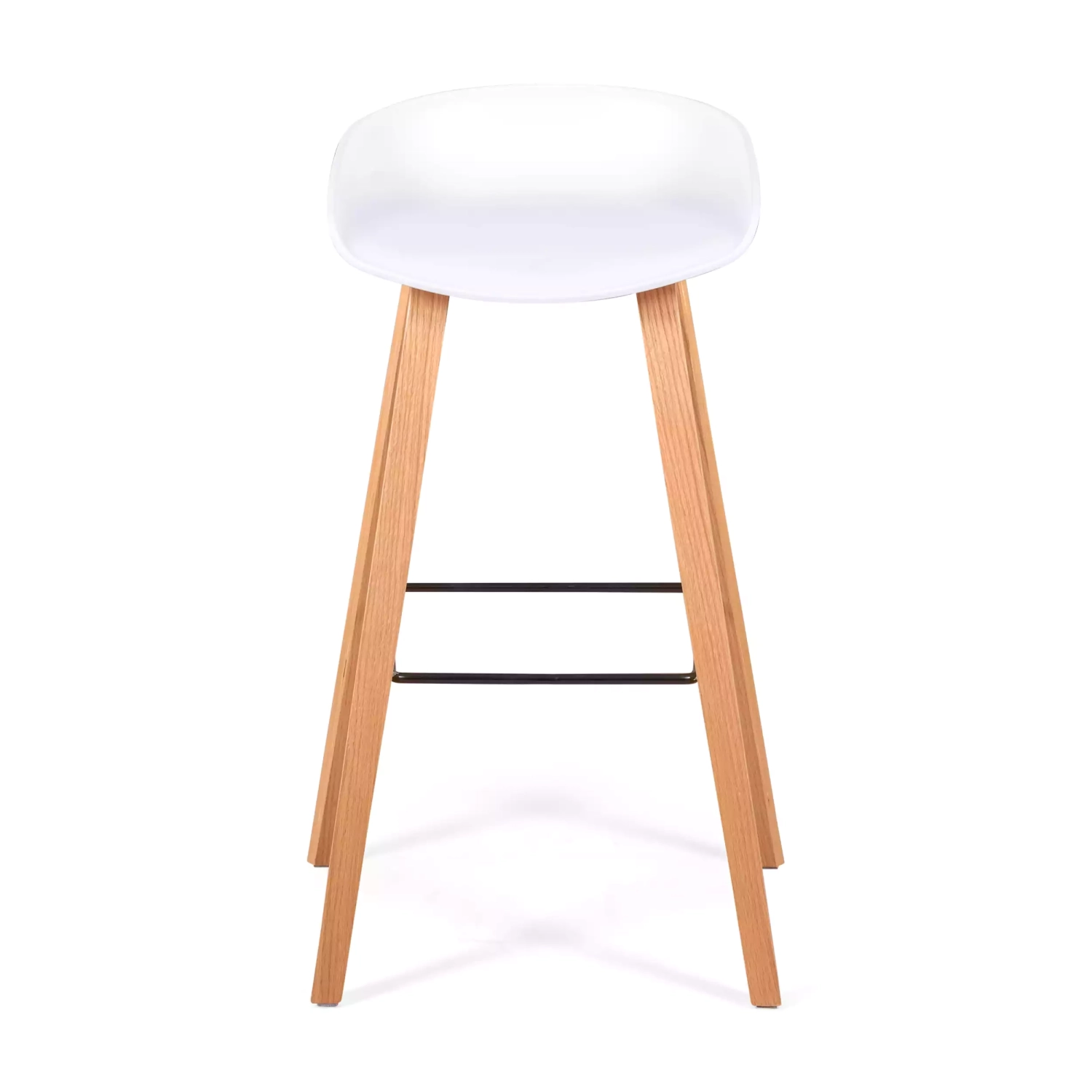 Tamborete Nórdico de 75cm em Madeira de Faia - Mueble Design