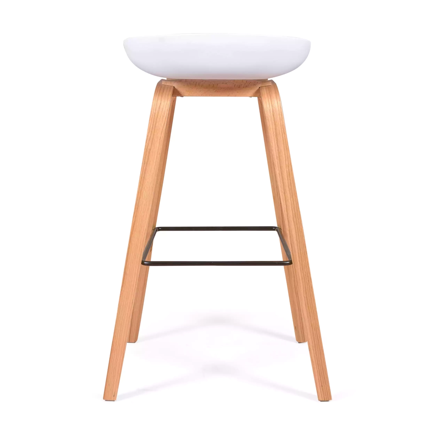 Taburete Nórdico de 75cm en Madera de Haya - Mueble Design