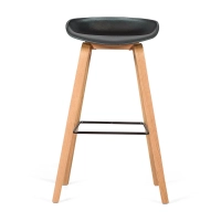 75 cm nordischer Hocker aus Buchenholz - Mobelarium