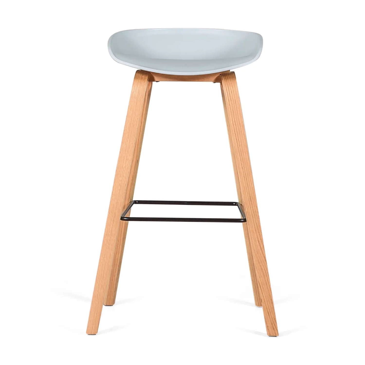 75 cm nordischer Hocker aus Buchenholz - Mobelarium