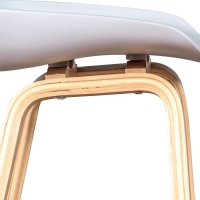 75cm Nordic Stool in Beech Wood - Mueble Design