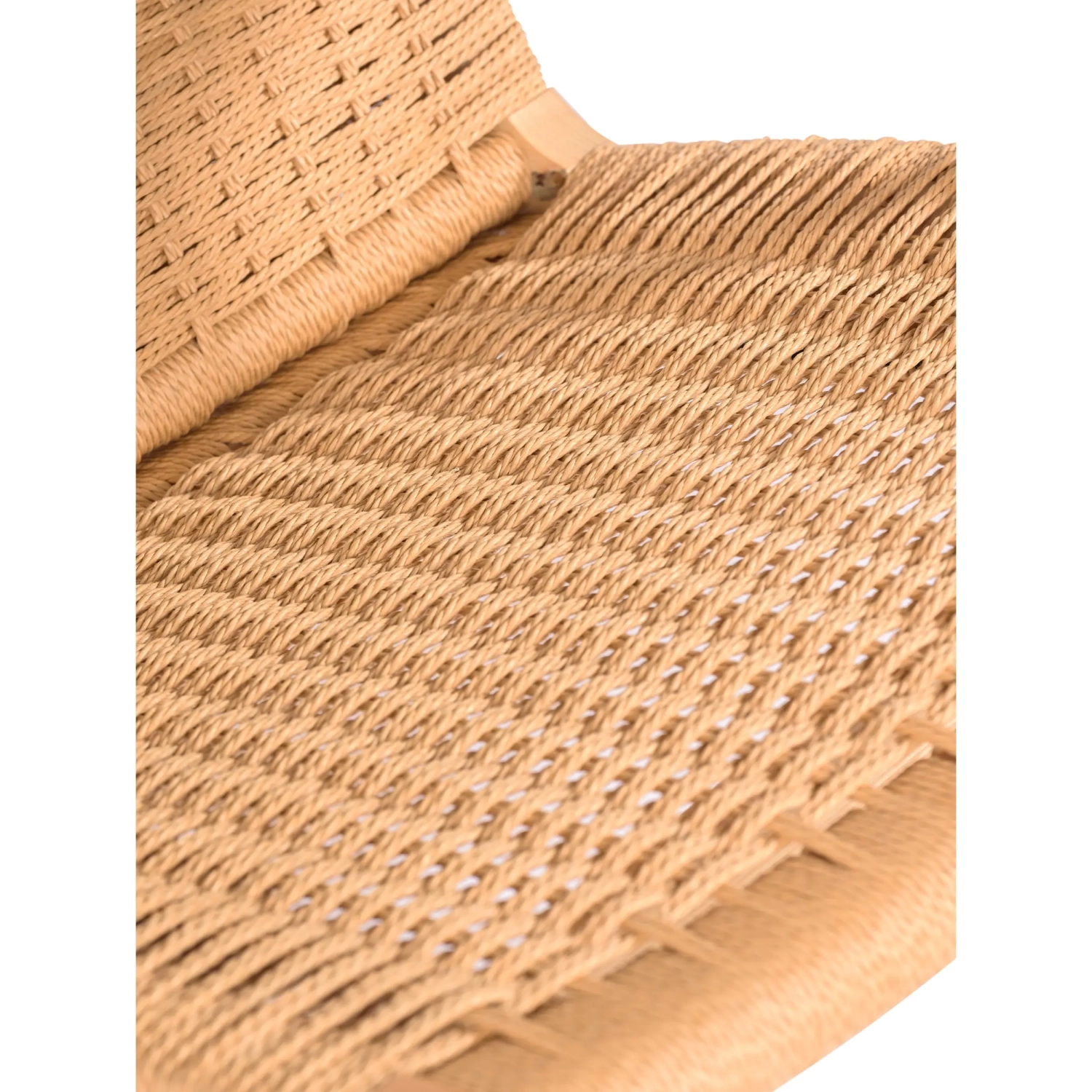 Catani CH25 armchair | Scandinavian design in ash and natural rope