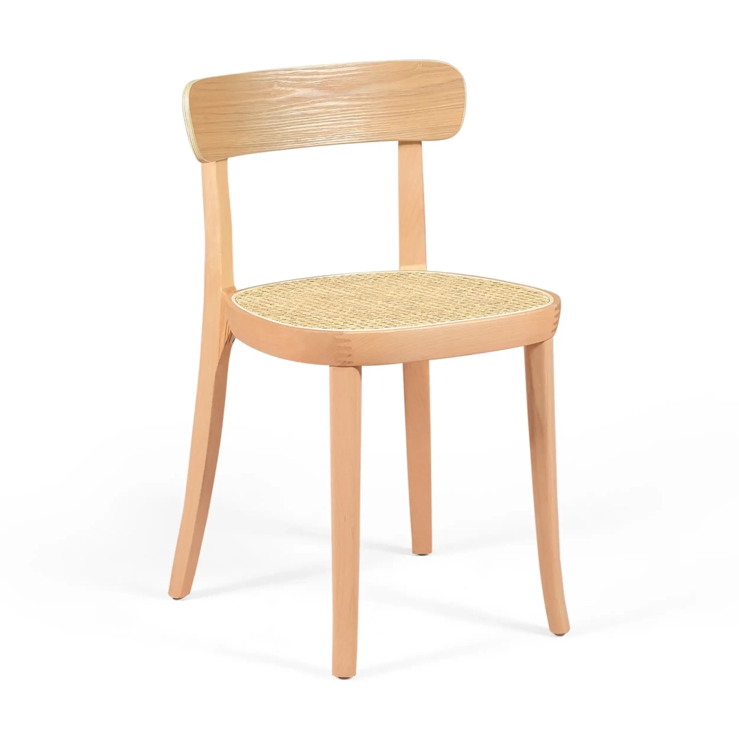 Cadeira Tours em freixo e rotim - Estilo nórdico e natural - Mueble Design