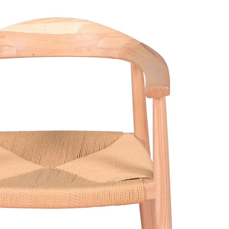 Replika Stolen Askträ - Trästolar - - Stolar Mobelarium