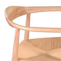 The Chair Replica en Bois de Frêne - Chaises en Bois - Meubles Concept