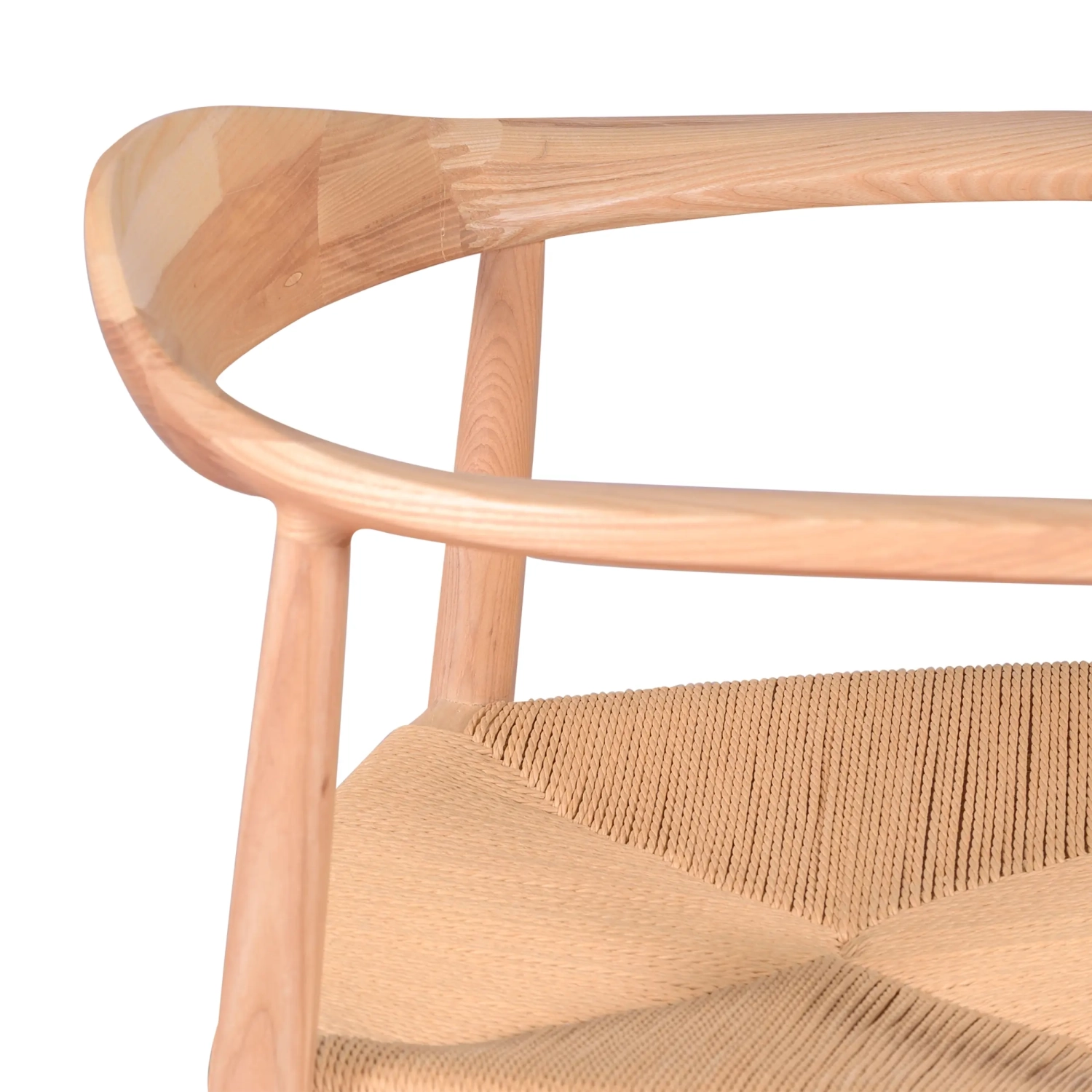 Réplica The Chair Madeira de Freixo - Cadeiras Madeira - Mueble Design