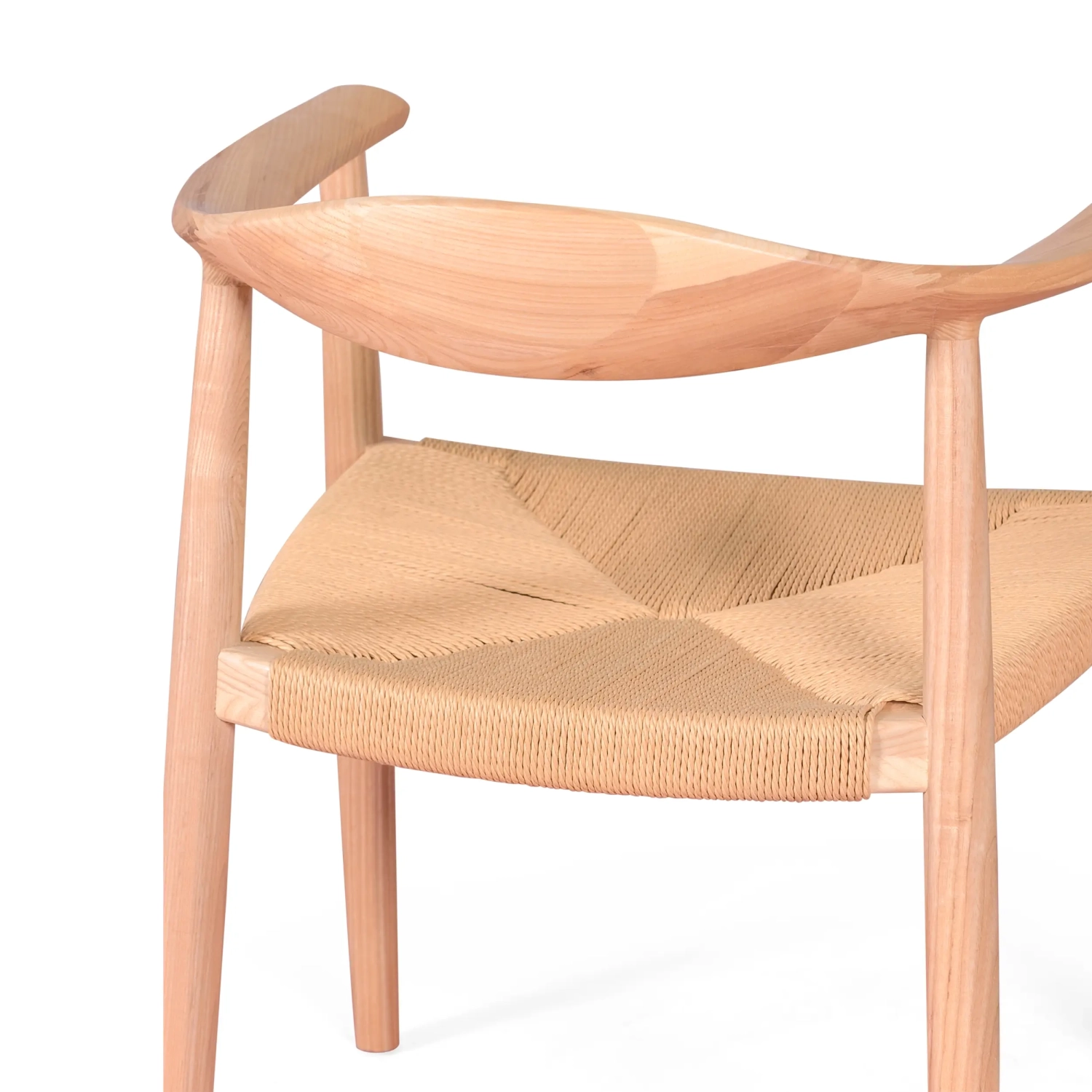 Replica The Chair Ash Wood - Dřevěné židle - - Židle Mobelarium