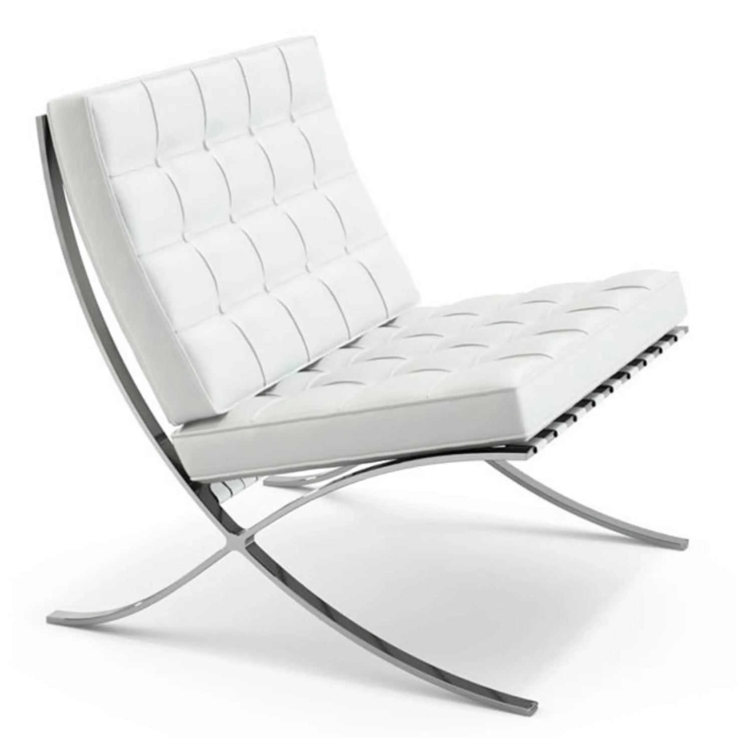 Ispirazione Sedia Barcelona economica - Poltrona in pelle - Mueble design