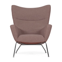 Réplica de poltrona Wing CH445 - Poltronas nórdicas - Móveis Design