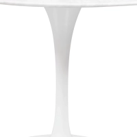 Ispirazione Tavolo design Tulip 120Ø in Marmo Carrara - Mobilie Design