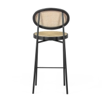 Taburete Bar Vintage Preston Ratán Natural 65 cm – Mueble Design