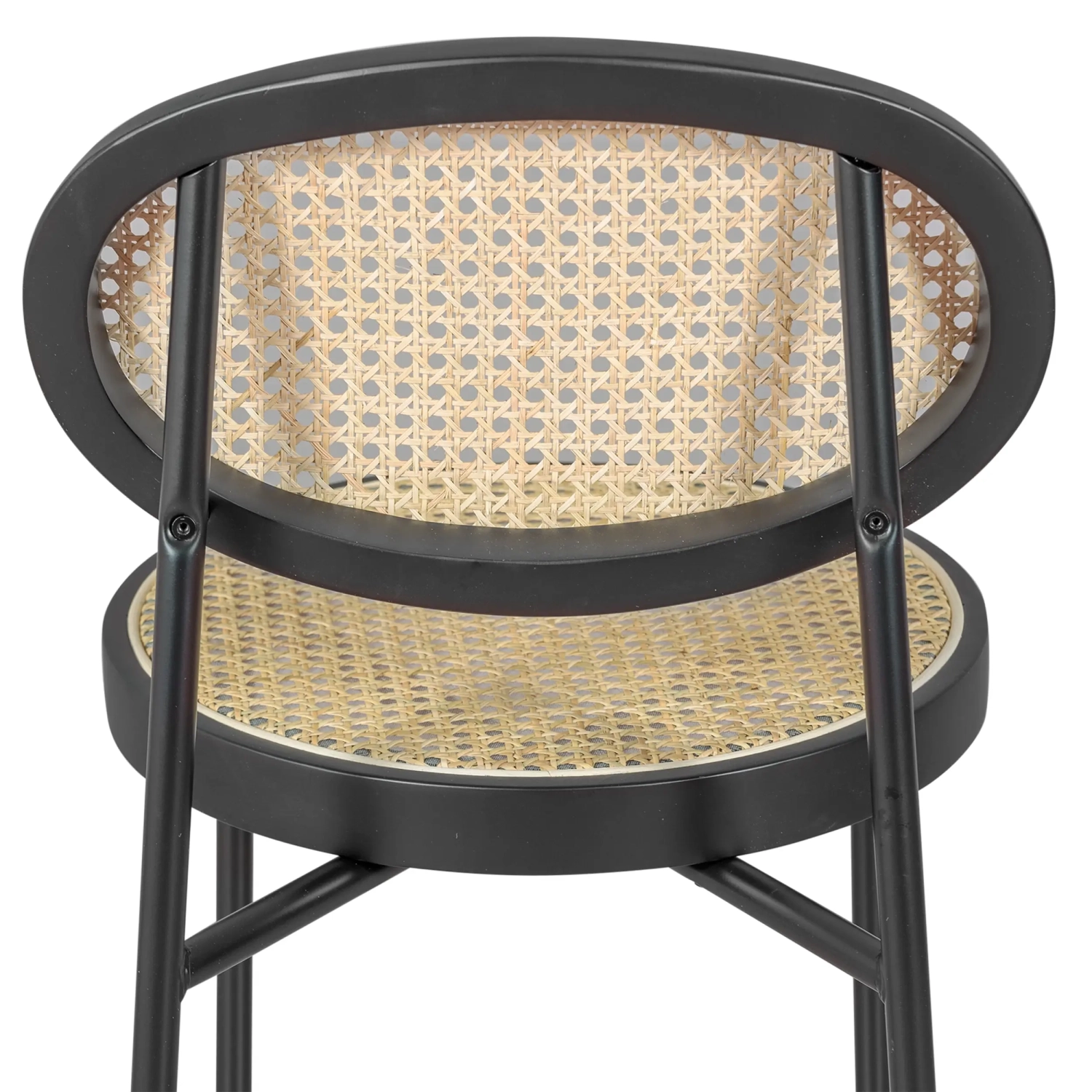 Barstol Vintage Bar Preston Rattan Natural 65 cm - Mobelarium