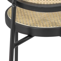 Barstol Vintage Bar Preston Rattan Natural 65 cm - Mobelarium