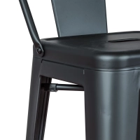 Replika stołka Tolix 66 cm - Mobelarium