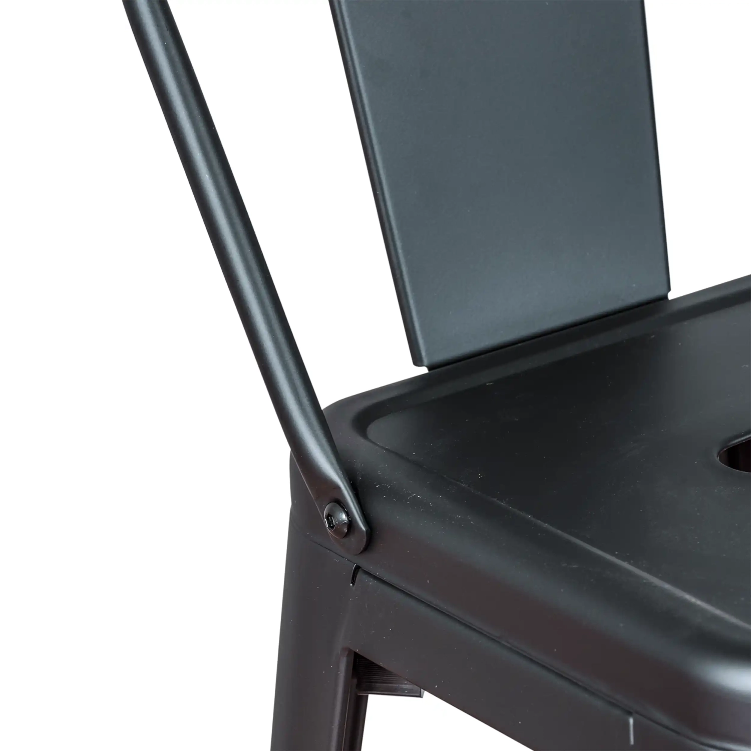 Réplica taburete Tolix de 66 cm - Mueble Design