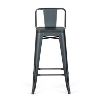 Replica dello sgabello Tolix 66 cm - Mobilie Design