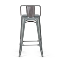 Replika stołka Tolix 66 cm - Mobelarium